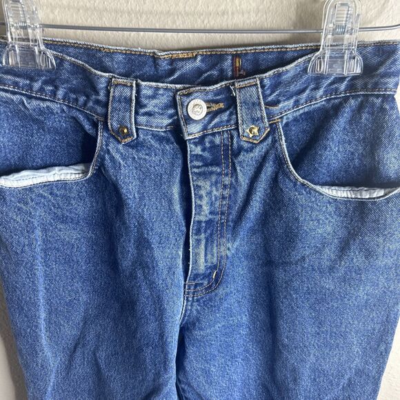 Lawman Women’s Western High Waisted Denim Jeans Size 2 Vintage 90s - Picture 3 of 10